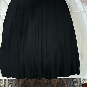 Liz Claiborne Classic Black A-Line Skirt